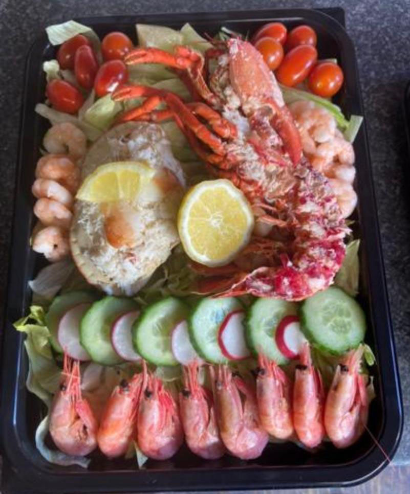 Seasonal Seafood Platters Christmas 2023 Platters & Seafood Norwich