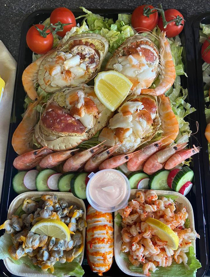 Seasonal Seafood Platters Christmas 2023 Platters & Seafood Norwich